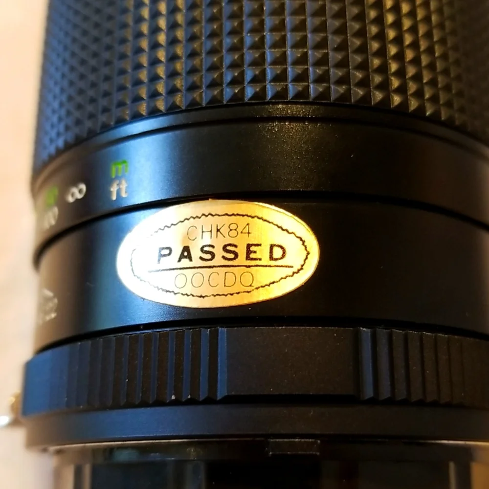 Camera Equipment:Lense